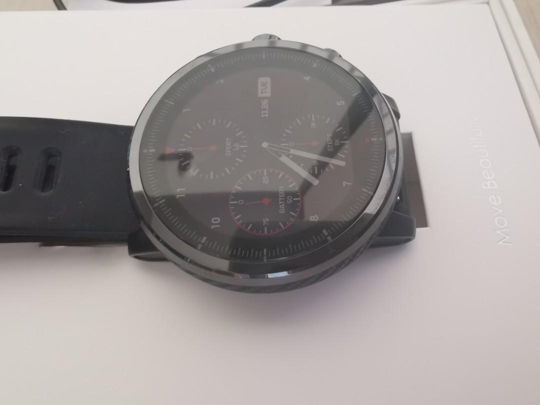 Xiaomi amazfit stratos plus black shop