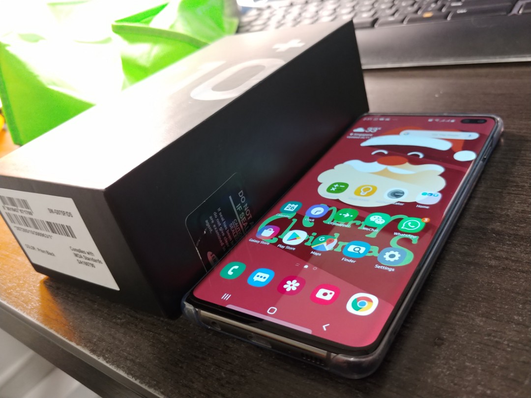 Starhub Warranty Samsung S10 Plus Prism Black Mobile Phones Tablets Android Phones Samsung On Carousell