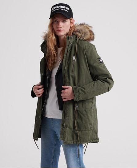 Superdry Arizona rookie parka Women s Fashion Coats Jackets and