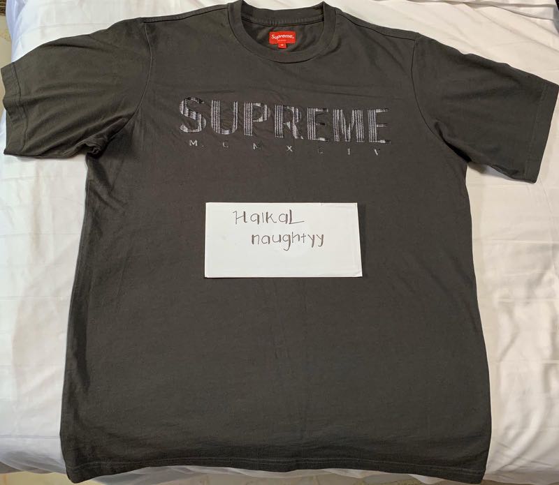 supreme gradient tee