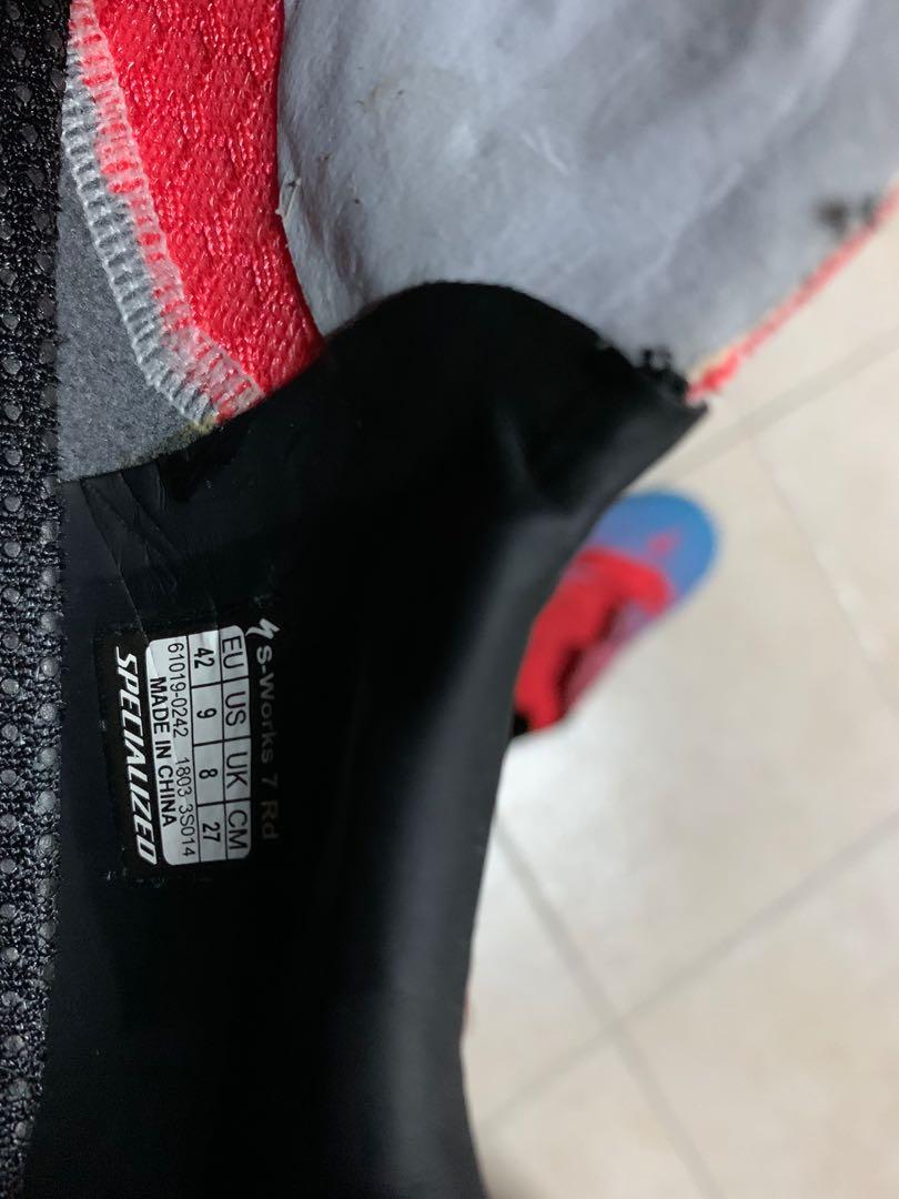 S works 7 red hook crit hot sale