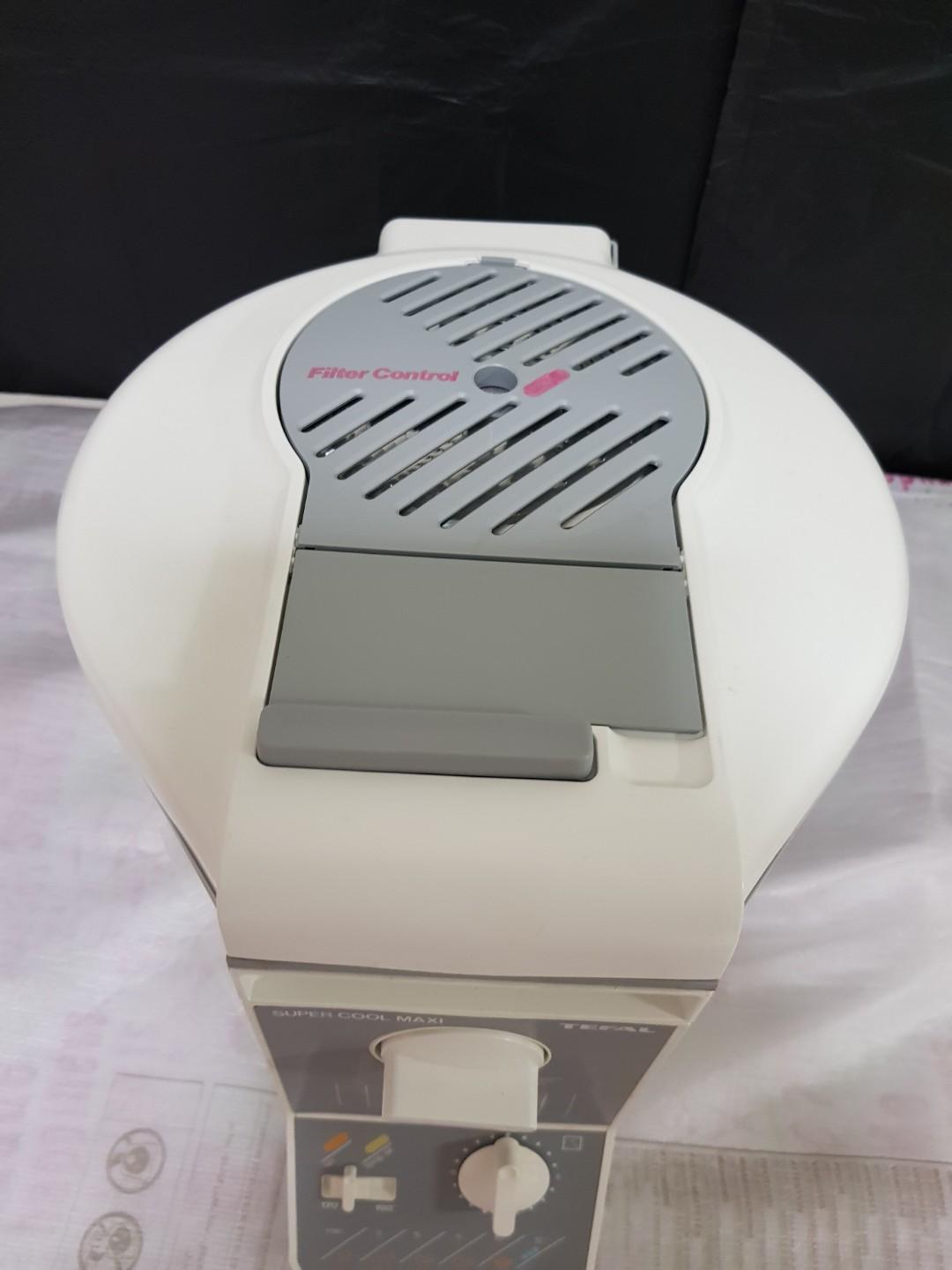 Tefal Super Cool Deep Fryer, TV & Home Appliances, Kitchen Appliances