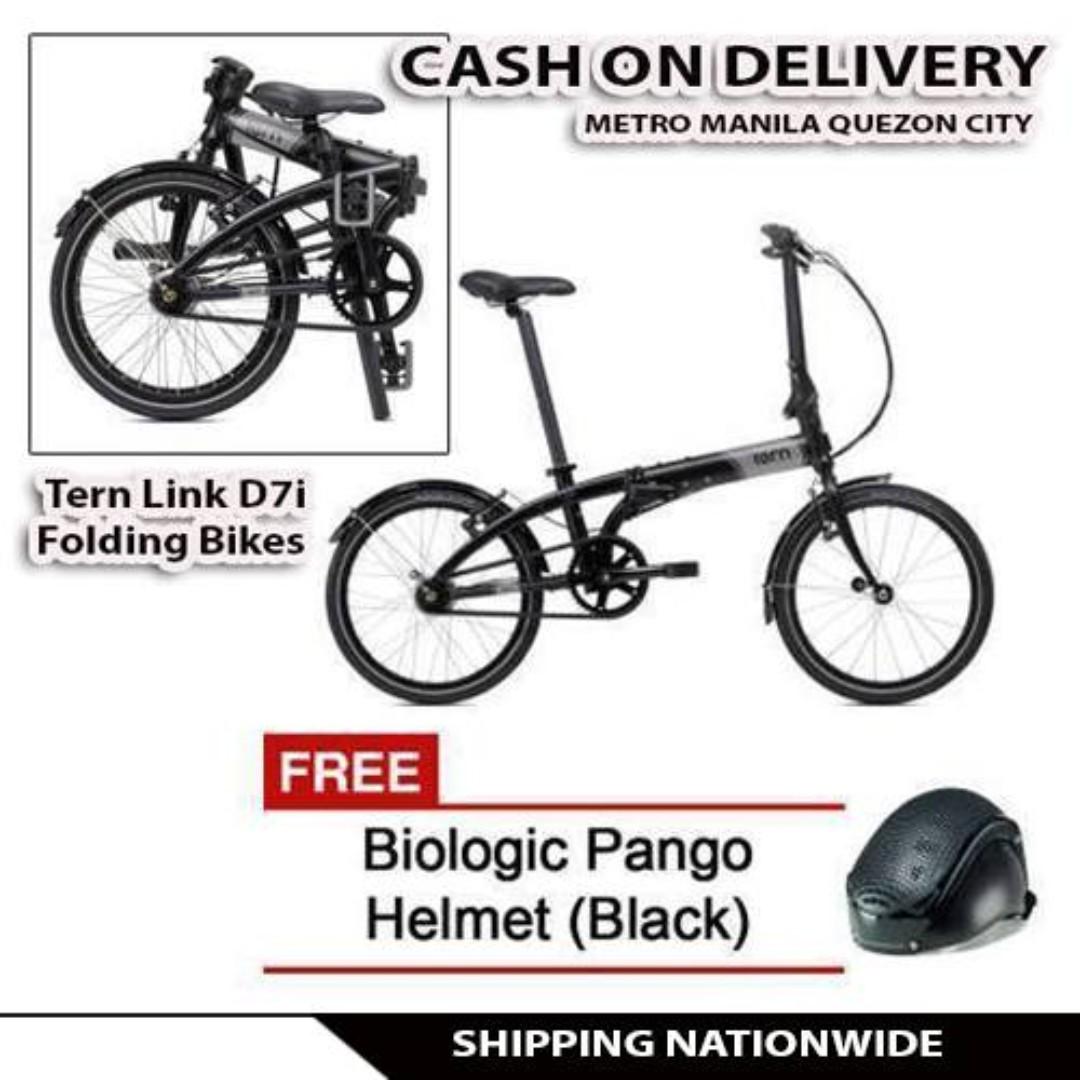 tern link d7i folding bike