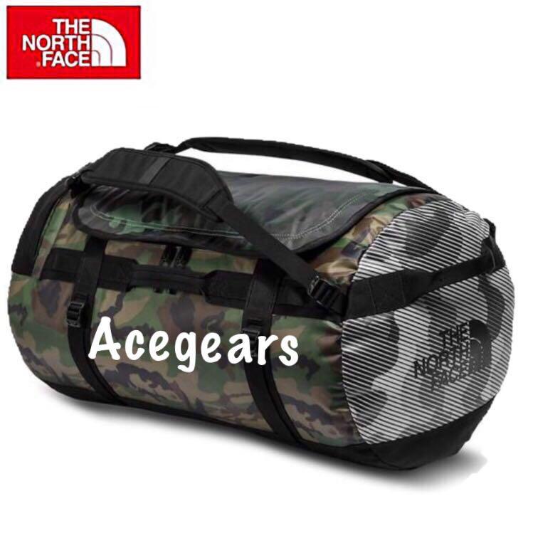 North face sales camo duffel