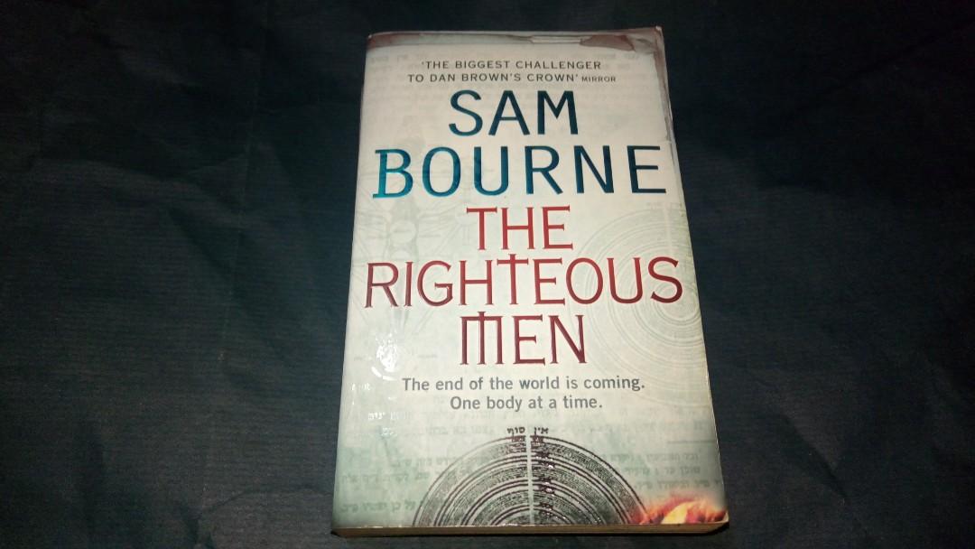 The Righteous Men By Sam Bourne Books Books On Carousell