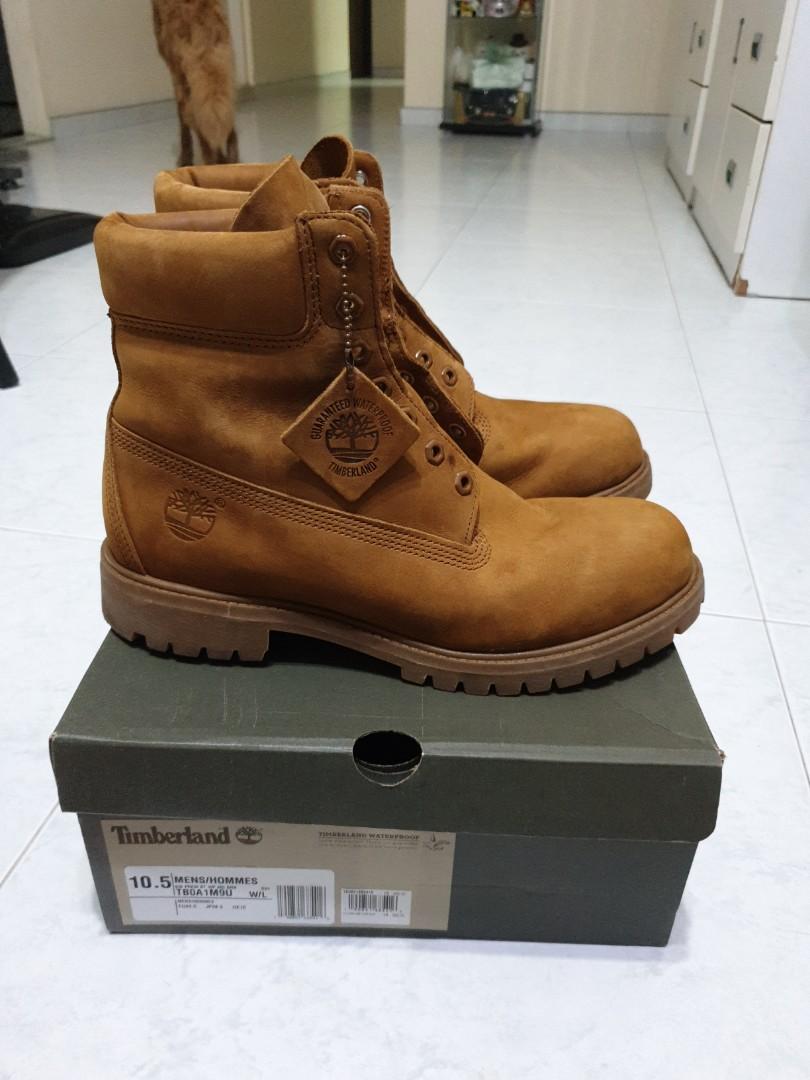 are timberlands suede or nubuck