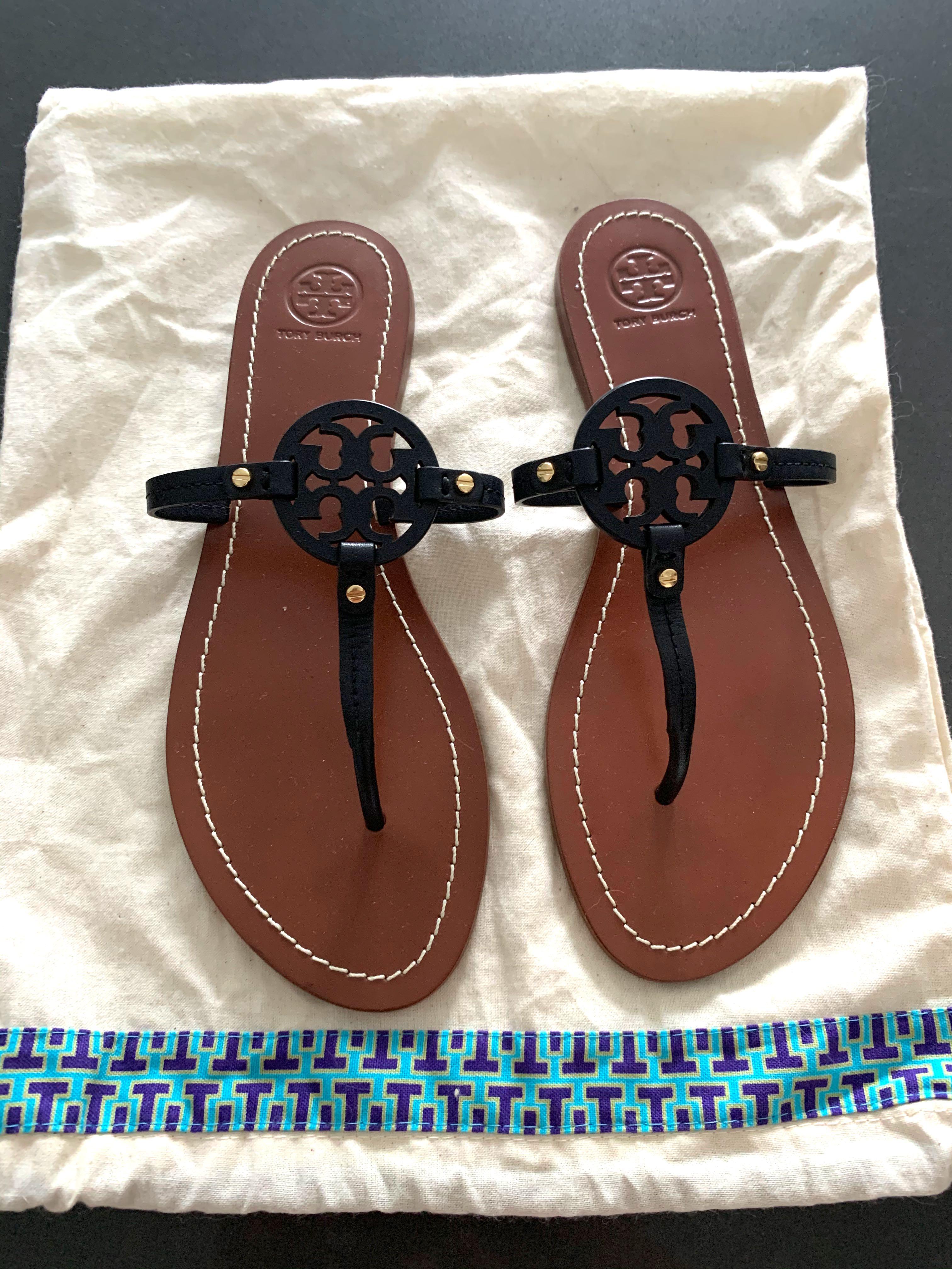limone tory burch sandals