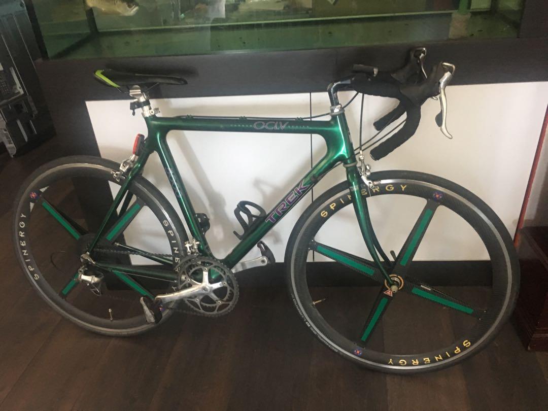 trek carbon wheels