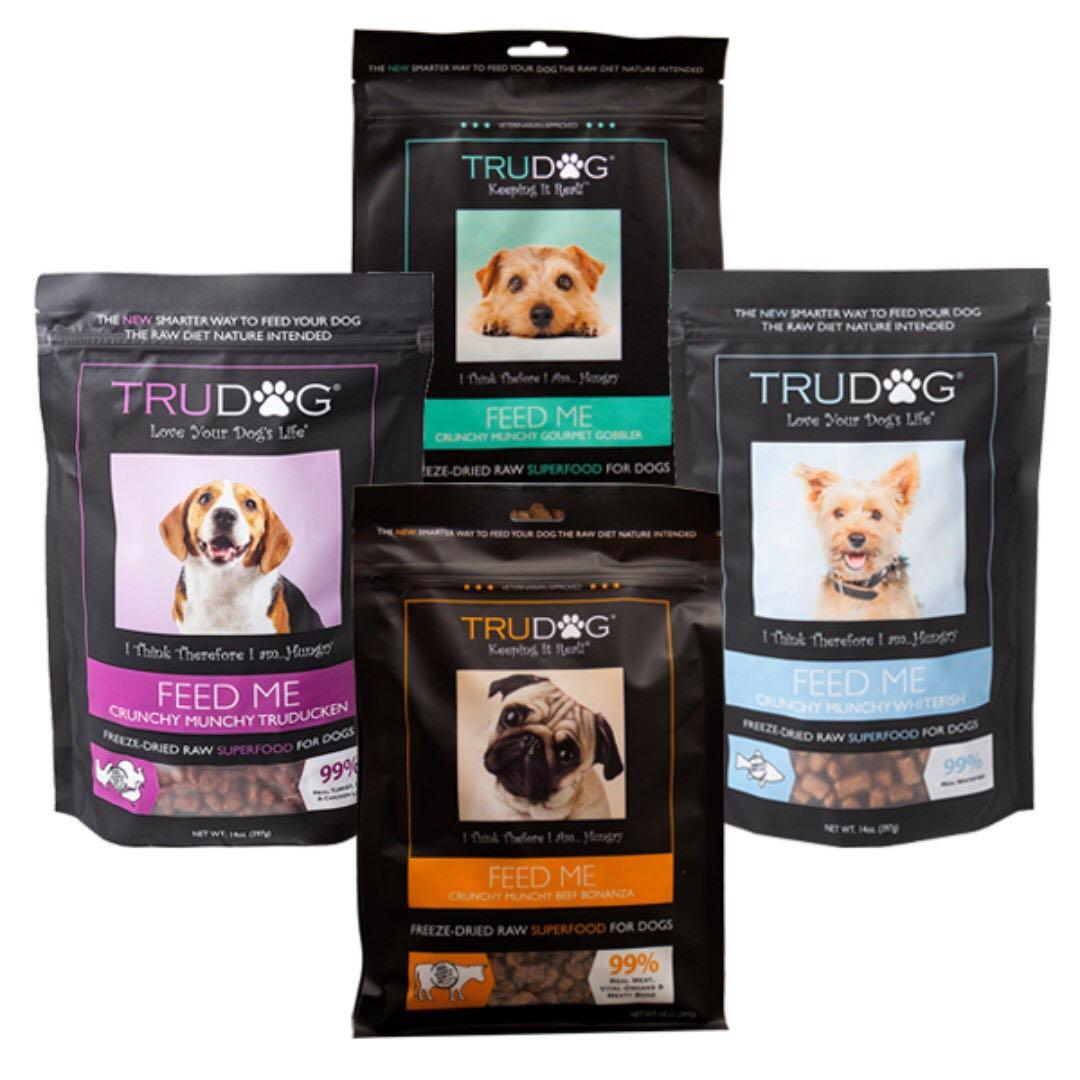 trudog feed me