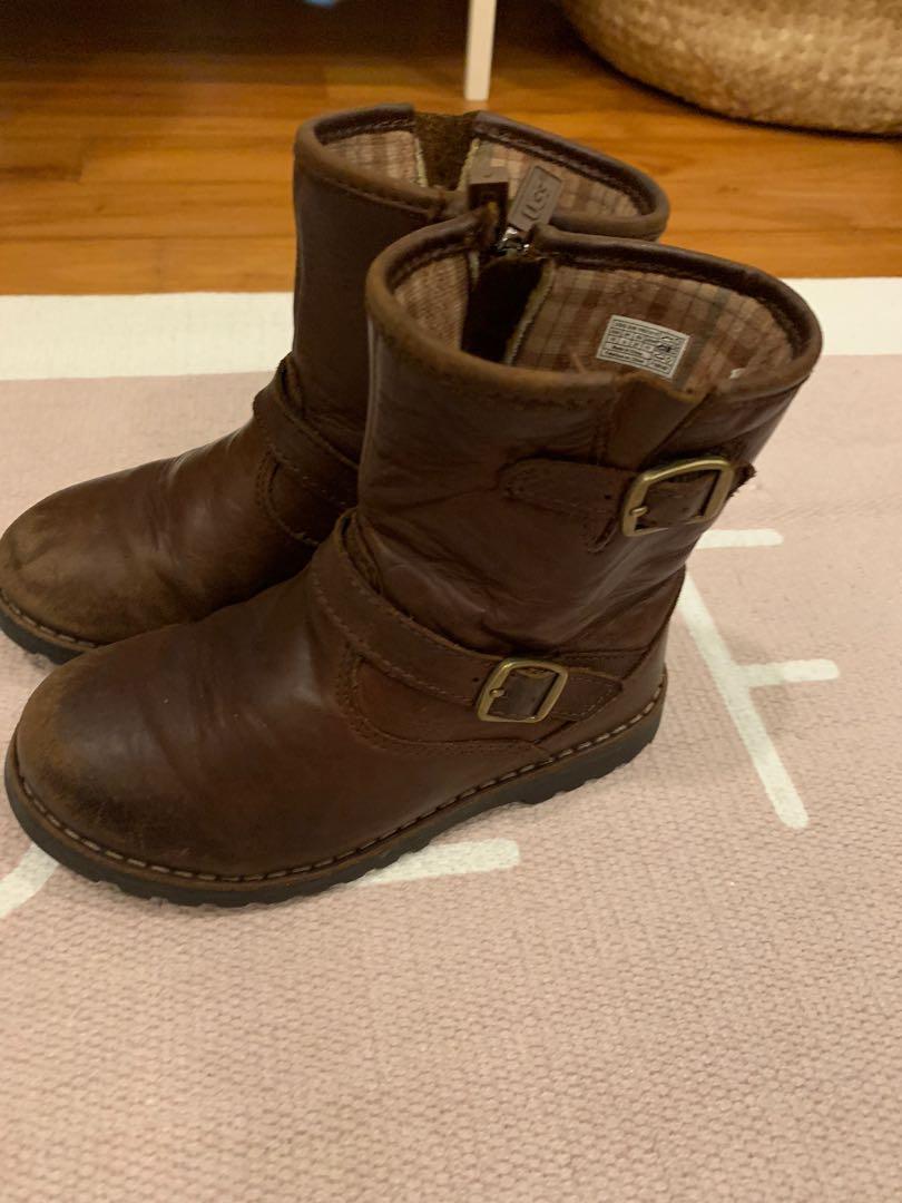 Childrens leather ugg boots outlet
