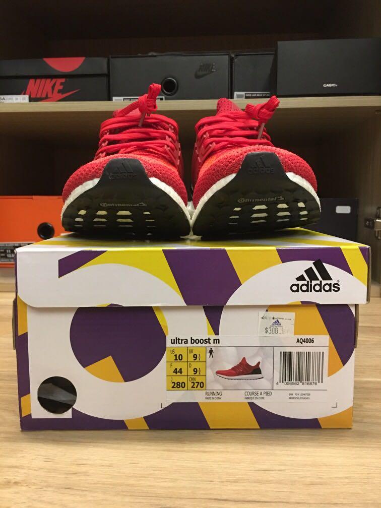 Ultra boost 2.0 solar red outlet