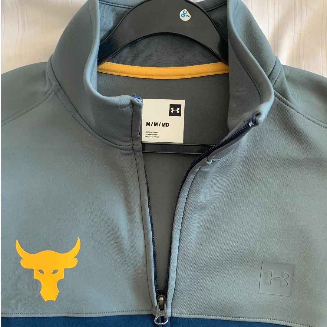 Under armour project clearance rock track jacket