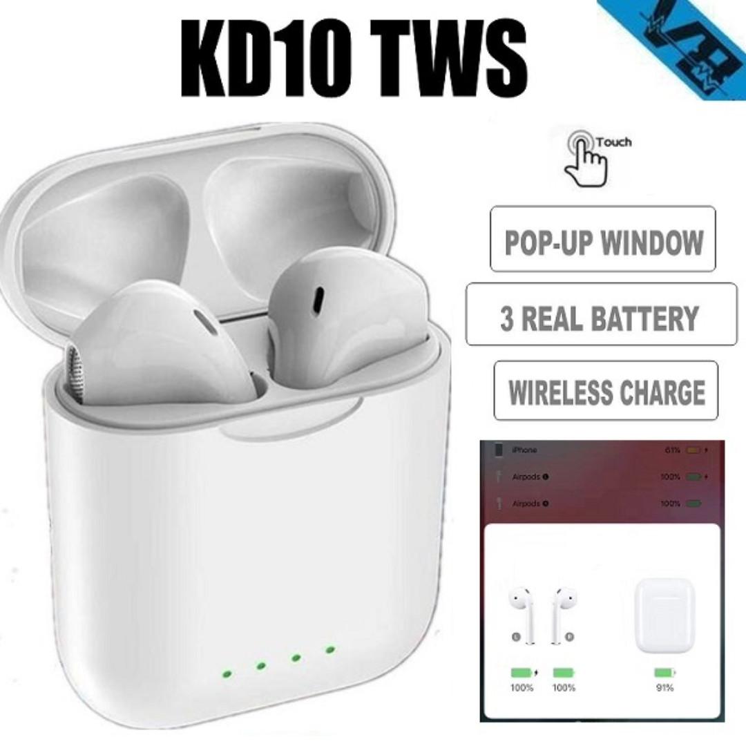 Tws v8 airpods best sale