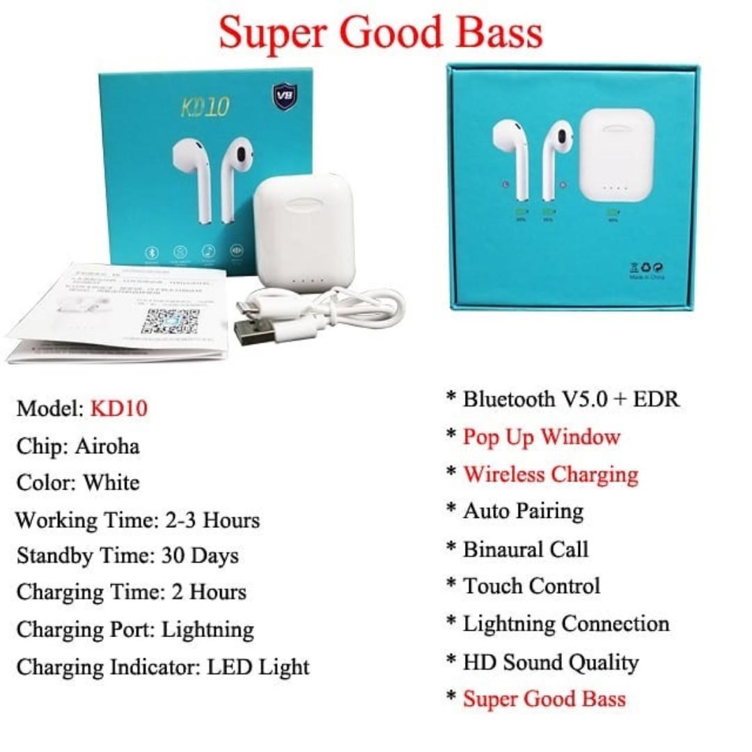 Kd 10 airpods deals