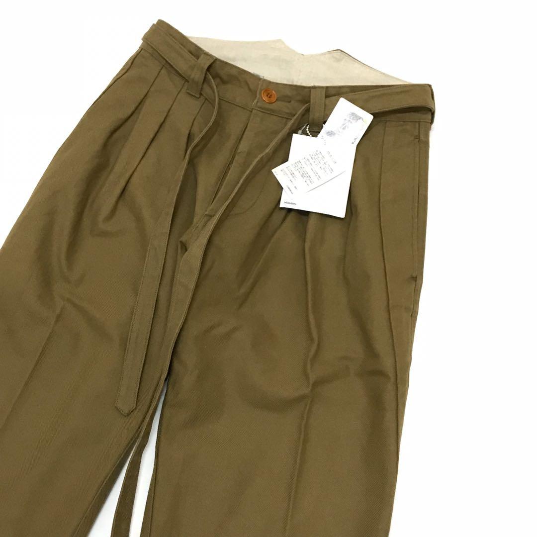 VISVIM 18AW HAKAMA PANTS CHINO TWILL パンツ - ワークパンツ