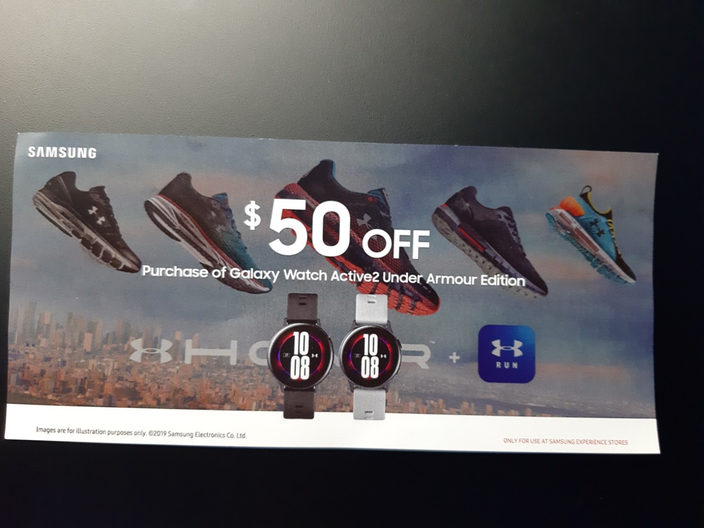 samsung galaxy watch 50 off