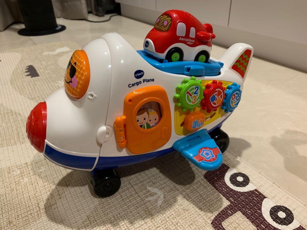vtech cargo plane