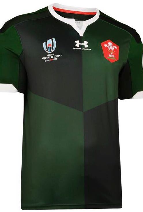 Wales Rugby World Cup 2019 Alternate Jersey Sports Sports Apparel On Carousell