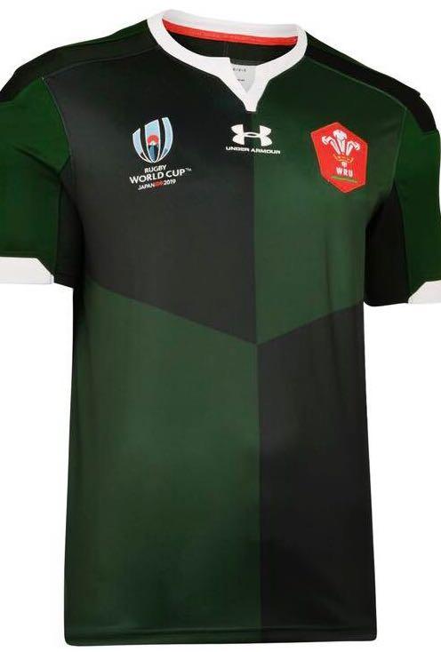 Wales Rugby World Cup 2019 Alternate Jersey Sports Sports Apparel On Carousell