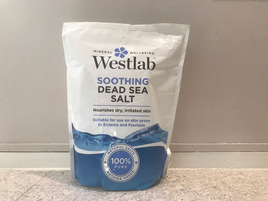 Westlab Dead Sea Salt 5kg Health Beauty Bath Body On Carousell