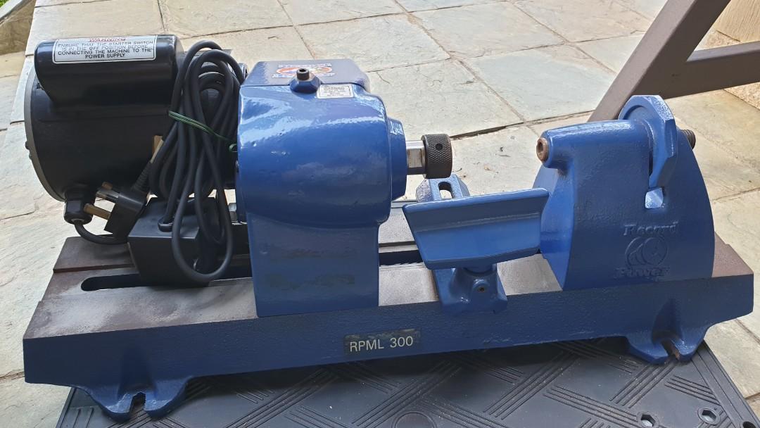 Record rpml 300 best sale wood turning lathe