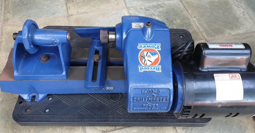 Record rpml 300 wood turning lathe sale