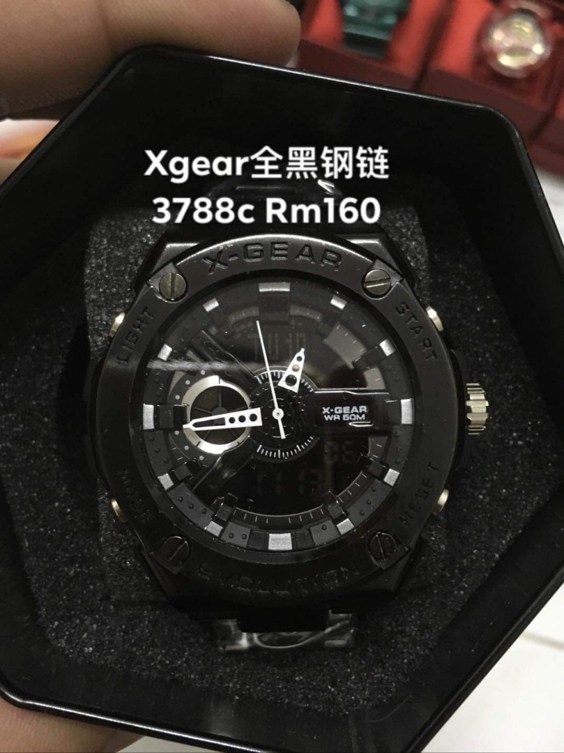 X gear watches, Men's Fashion, Watches & Accessories, Watches on Carousell