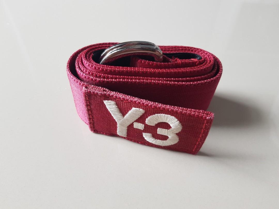 Y3 Belt Original Red