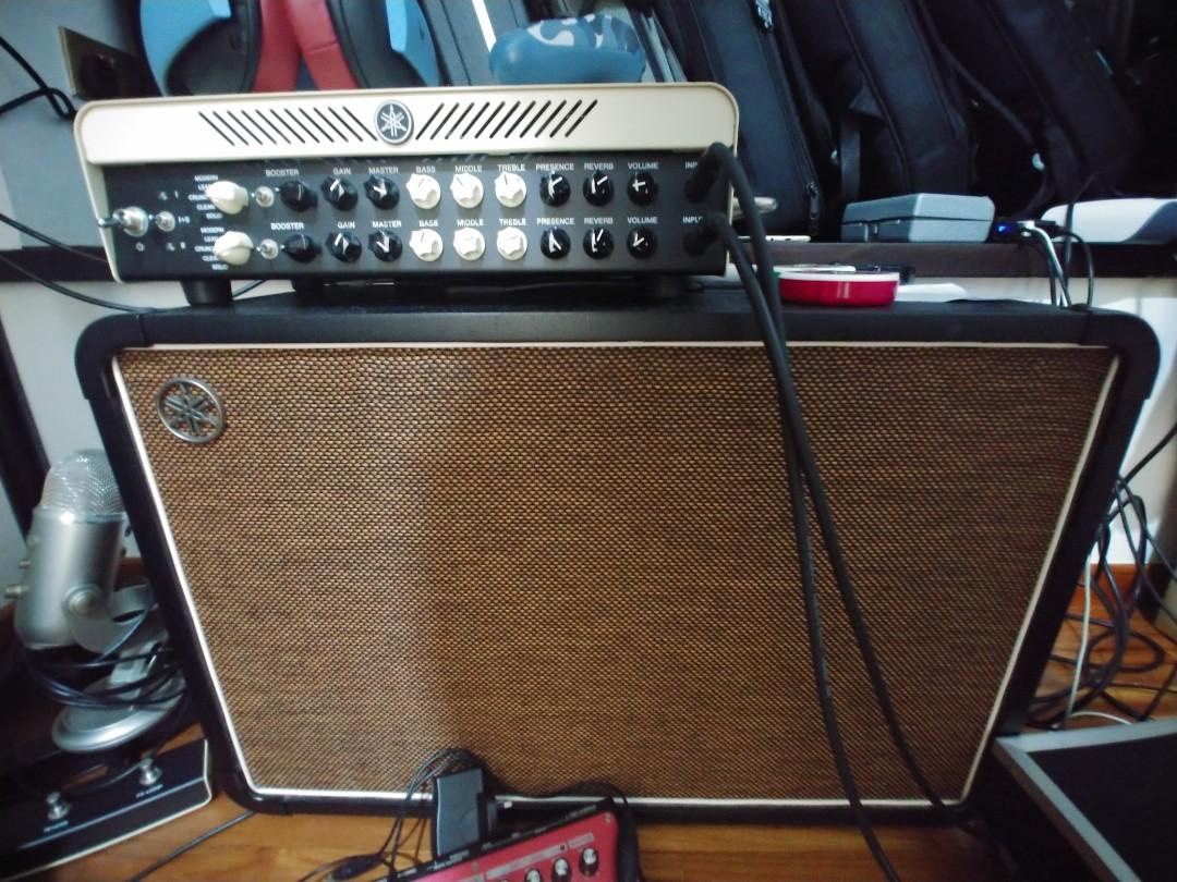 Yamaha Thr212c Cabinet 2x12 Music Media Music Accessories On Carousell