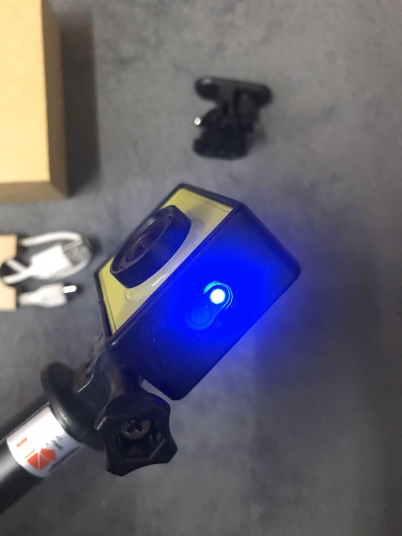 Yicam (Category: Video Cameras) located in Kuala Lumpur. Submitted by cokonuet (Listing ID 264374635, Image 3). Description: camera xiomi yi cam condition 9/10 dalam keadaan baik jarang pakai quality terbaik mcm gopro . berminat boleh dm nak tolak murah2 . dapat semua dlm gambar.