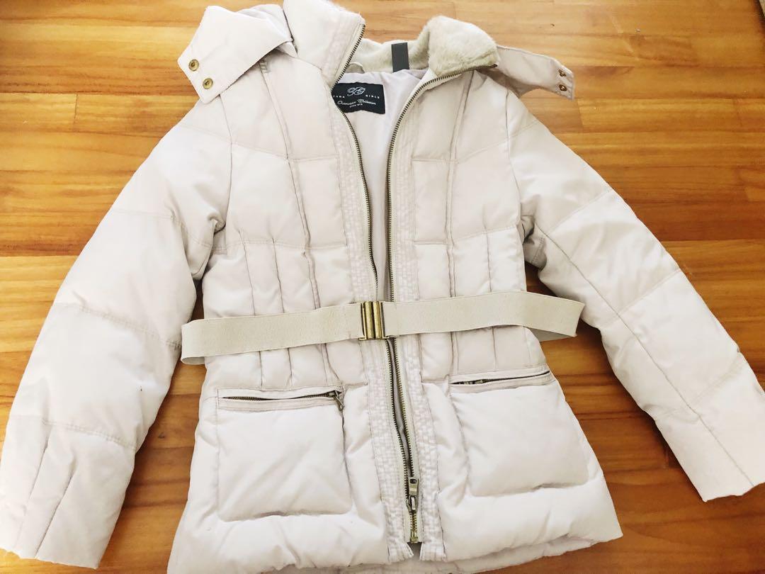 Zara Girl Winter Coat 7 8 Yrs Like New Babies Kids Girls