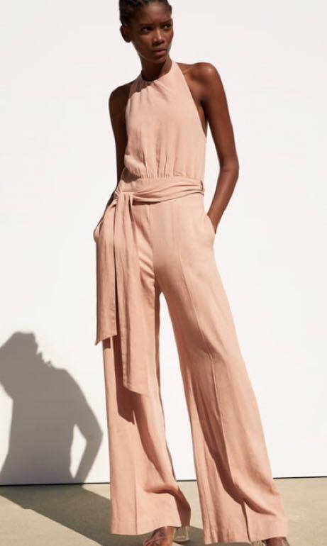 Rustic jumpsuit zara shop