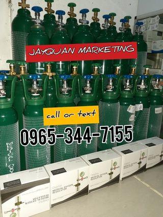 Medical oxygen tanks also available regulator