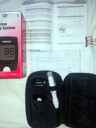 OMRON glucose meter