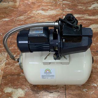 Travino Italia water pump 1hp with bladder tank 60liters