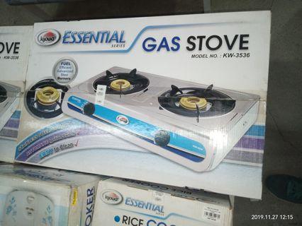 Gas stove 2 burner