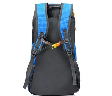 40l portable folding lightweight bag for hiking camping biking mountain eering jogging trailing vacation tour
