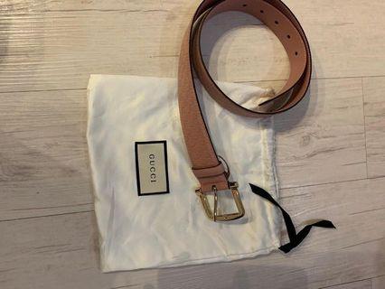 Gucci Belt Gucci Wallet AUTHENTIC Gucci WALLET Women's Soft Pink GG Microguccissima Continental Flap with box NEW