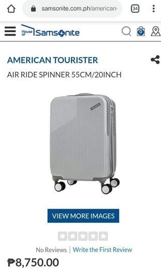 american tourister faro review