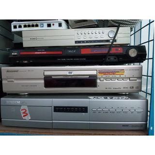 DVD PLAYER HDD PROCESSOR RECORDER PHILIPS/SAMSUNG/PIONEER/ACE @ P8000-10,000 EACH
