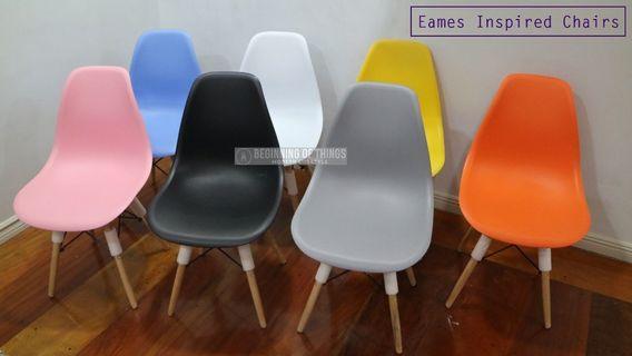 Eames Chair (with minor scratches)