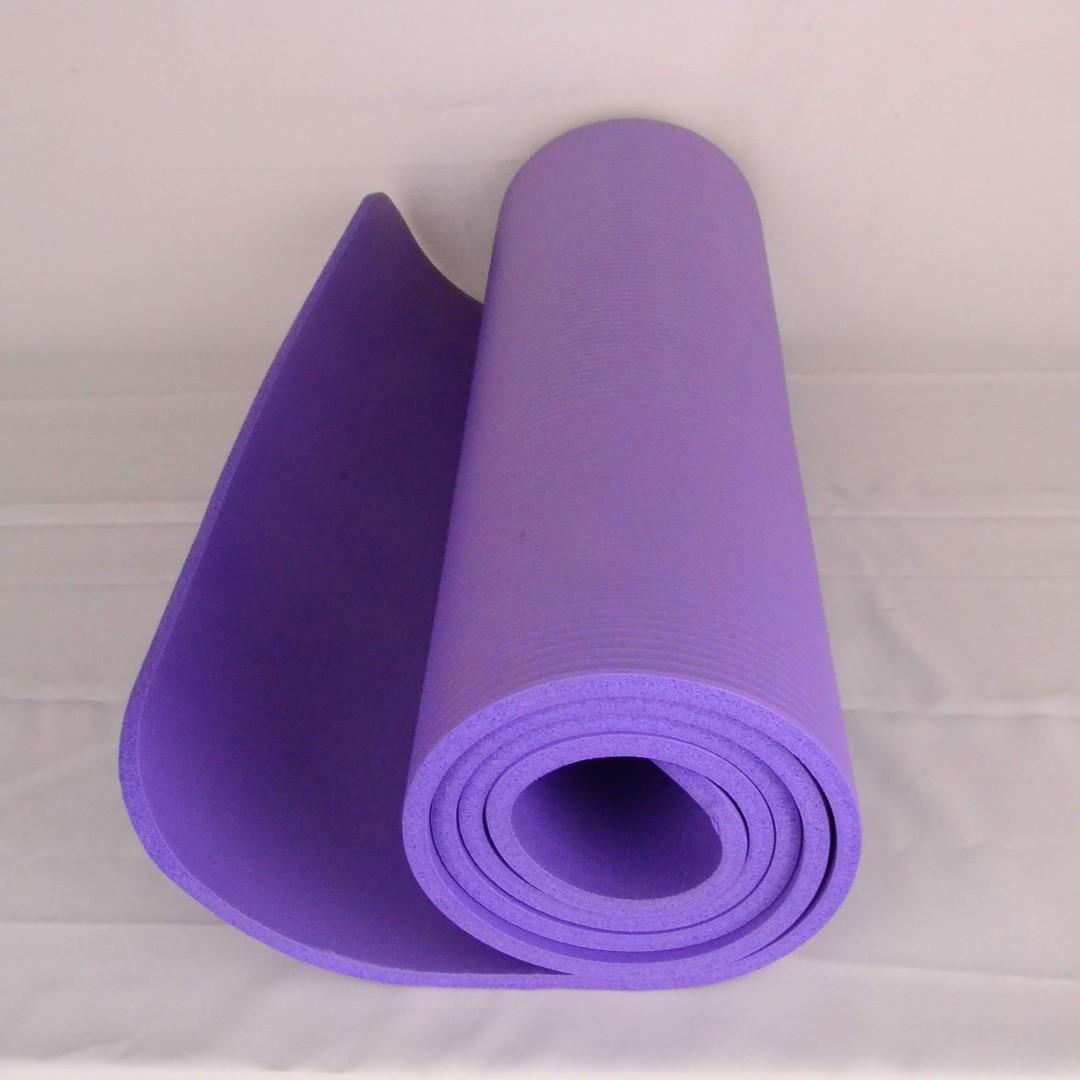 183cm X 61cm X 1cm Superior Quality Anti Tear Yoga Mat Exercise