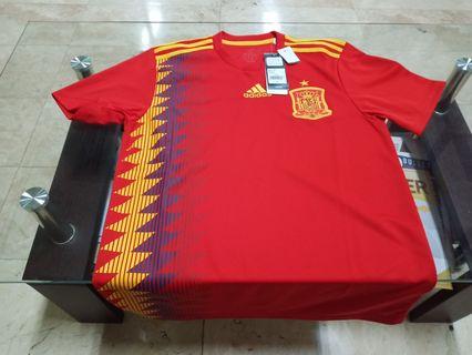 Adidas Spain Home Jersey 2018
(mens small)