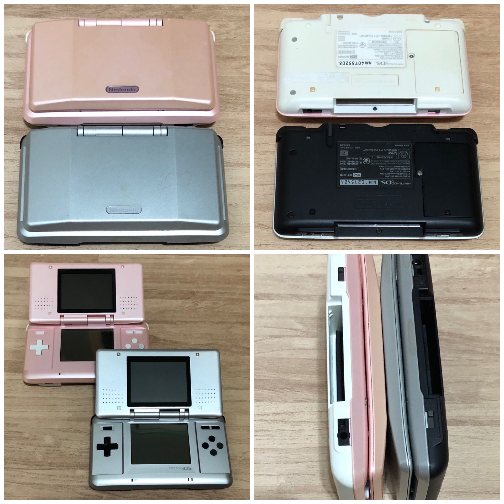 任天堂 原廠 NDS 主機 NDS 初代 主機 日規機 遊戲 DS, 書籍、休閒與玩具, 玩具、公仔、桌遊在旋轉拍賣