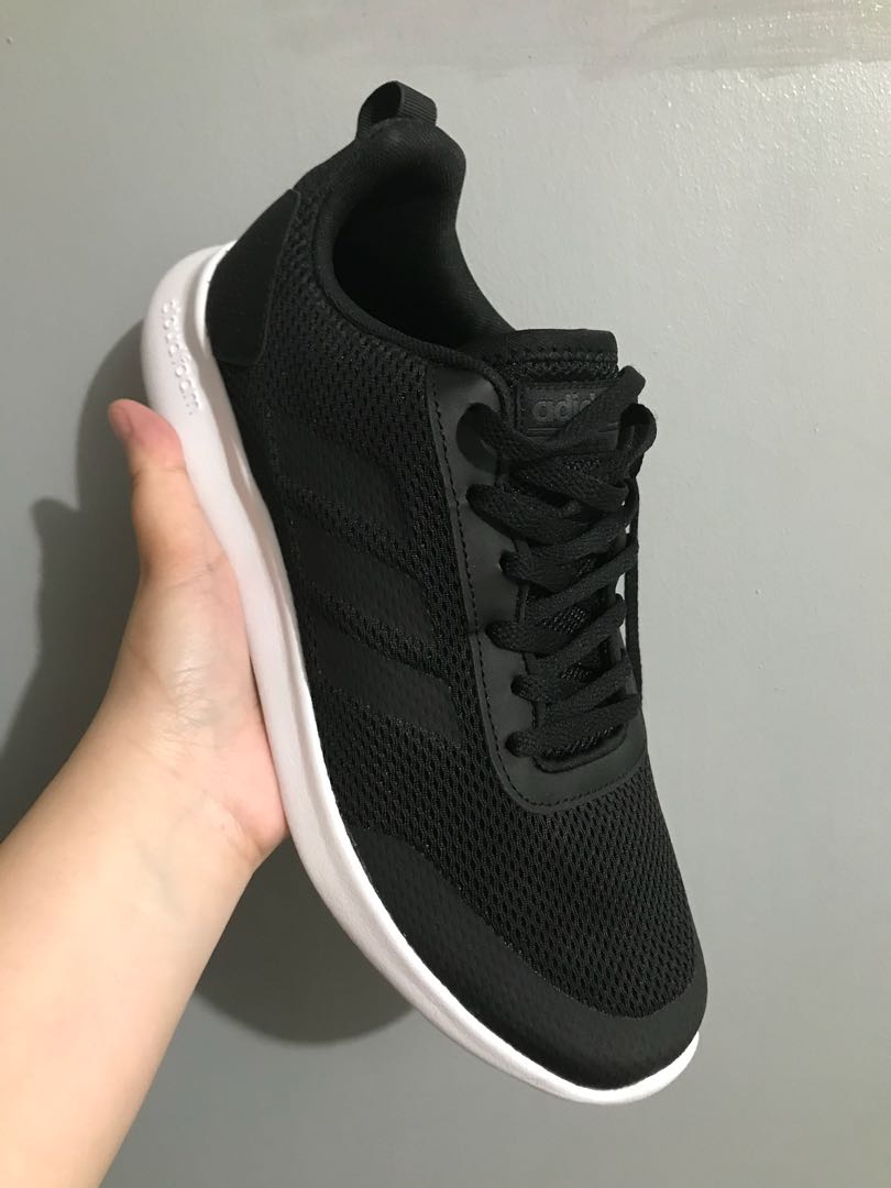 Adidas Black Rubber Shoes, Men's 