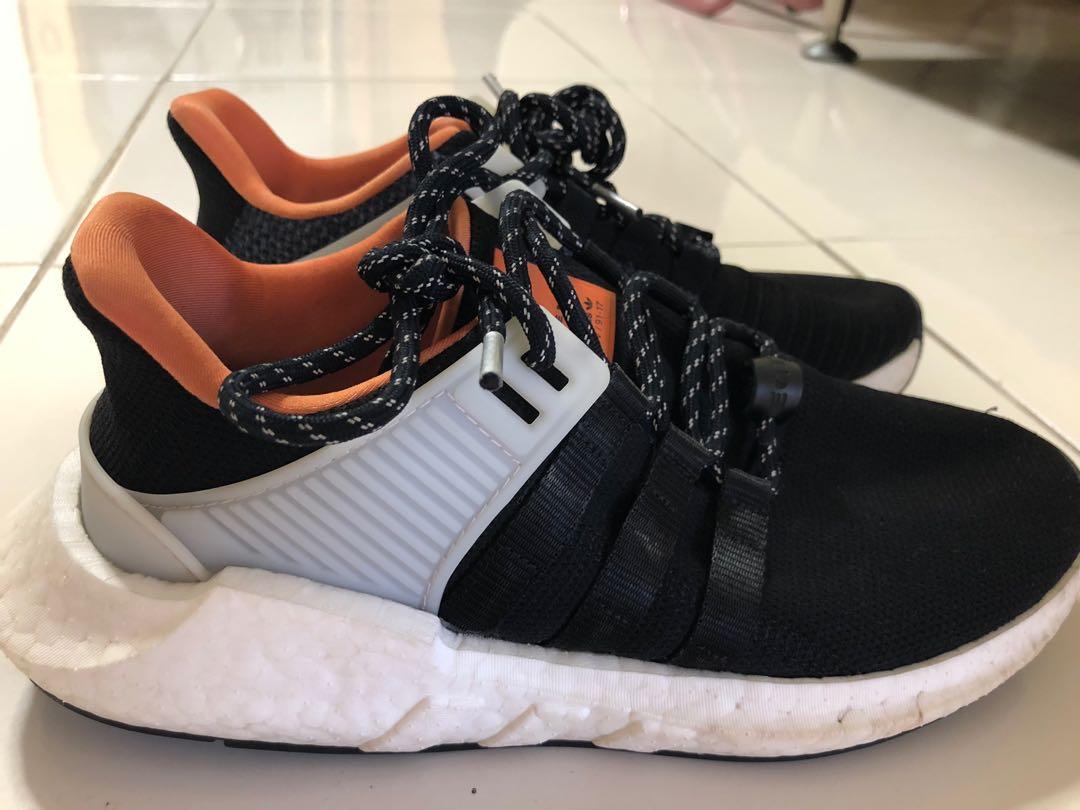 Adidas eqt support 91/17 black top