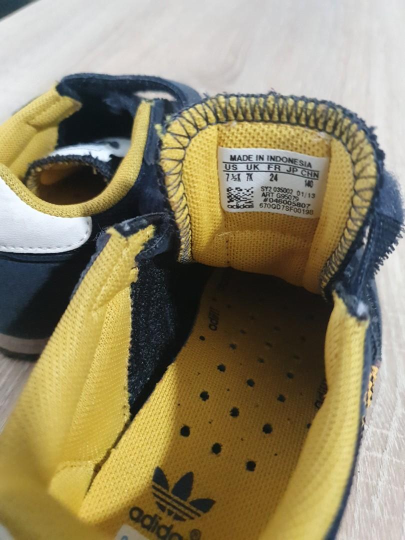 Adidas dragon hotsell infant size 7
