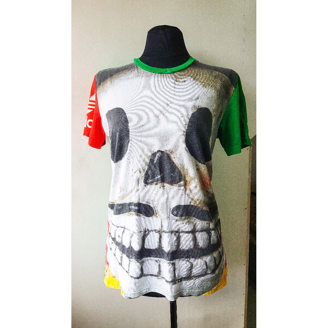 Adidas skull shirt sales