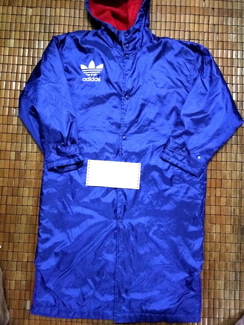 Adidas Long Jacket, Men's Fashion, Coats, Jackets and Outerwear on ...