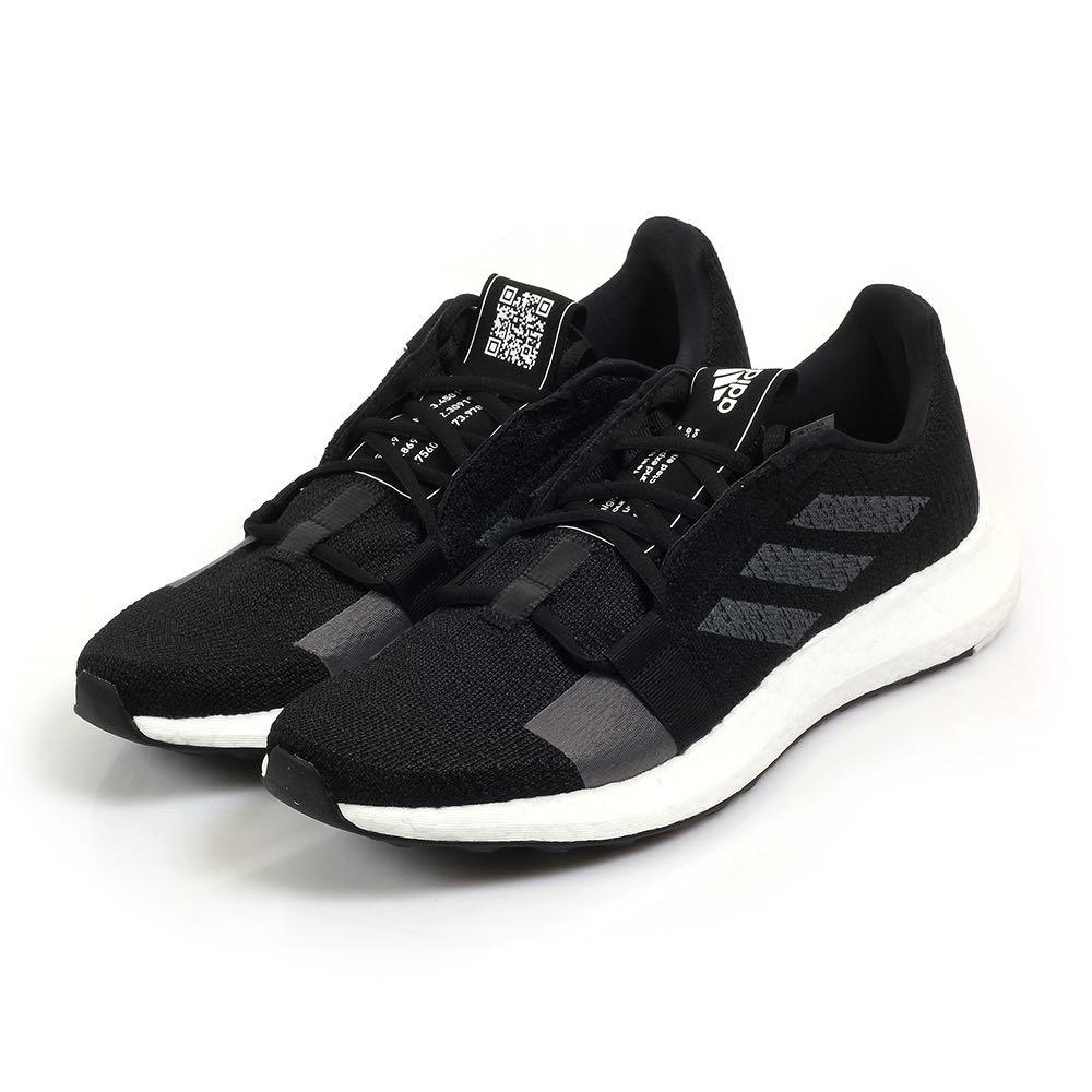 ADIDAS SENSE BOOST GO M ç·¨ç¹ éåé æ¢è·é é»ç½ F33908, éåä¼é, éåéå¨æè½æè³£